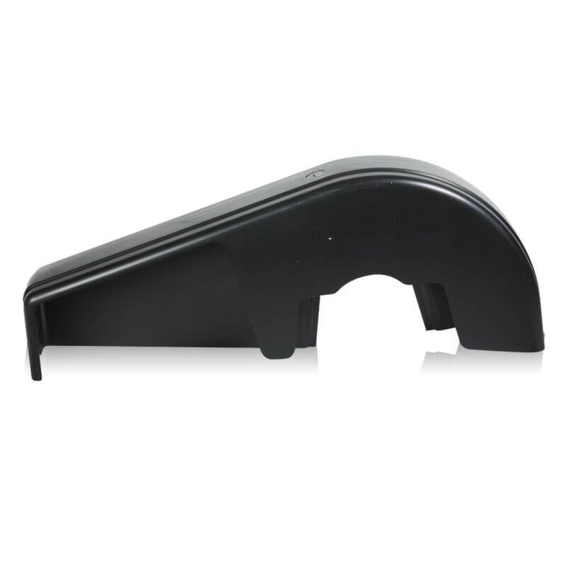 drivensm.shop - FA KART - CHAIN GUARD BLACK OK/MINI(ONLY PLASTIC)