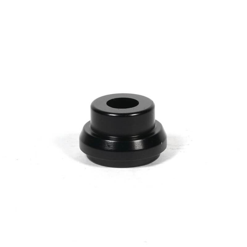 drivensm.shop - FA KART - REAR BUMPER BUSHING HIGH FOR TUBE 28MM BLACK ANOD.