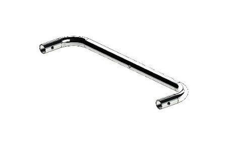 drivensm.shop - FA KART - BOTTOM FRONT BUMPER MINI CHROME 2020