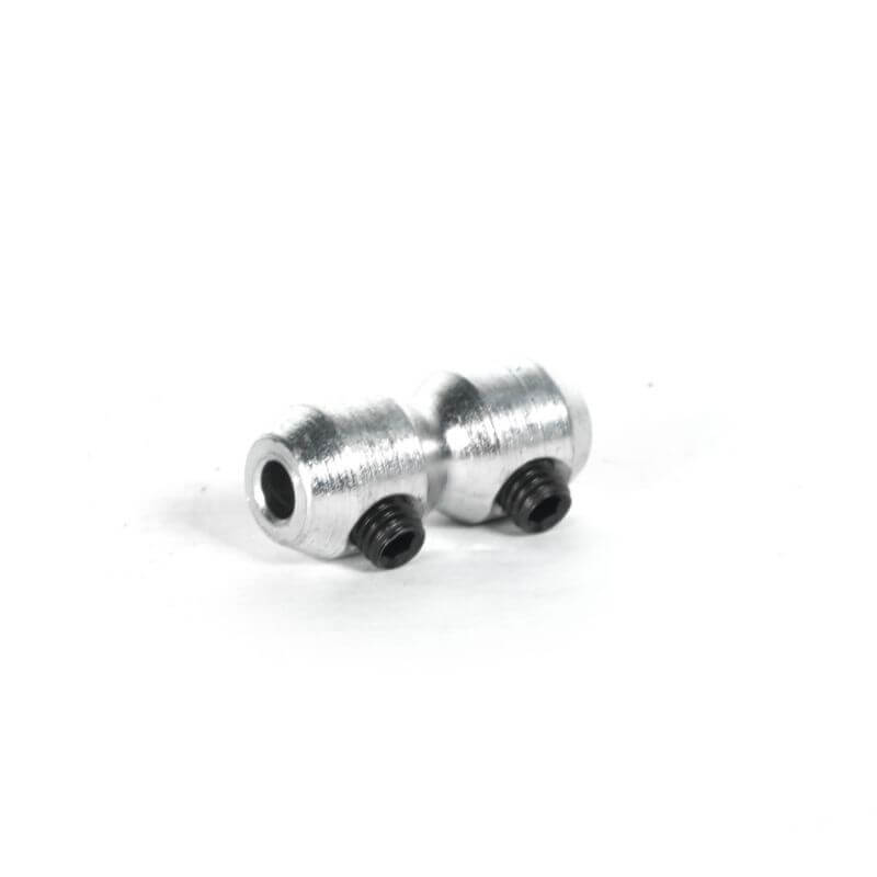 drivensm.shop - FA KART - CABLE CLAMP FOR MECHANIC BRAKE WITH 2 SCREWS