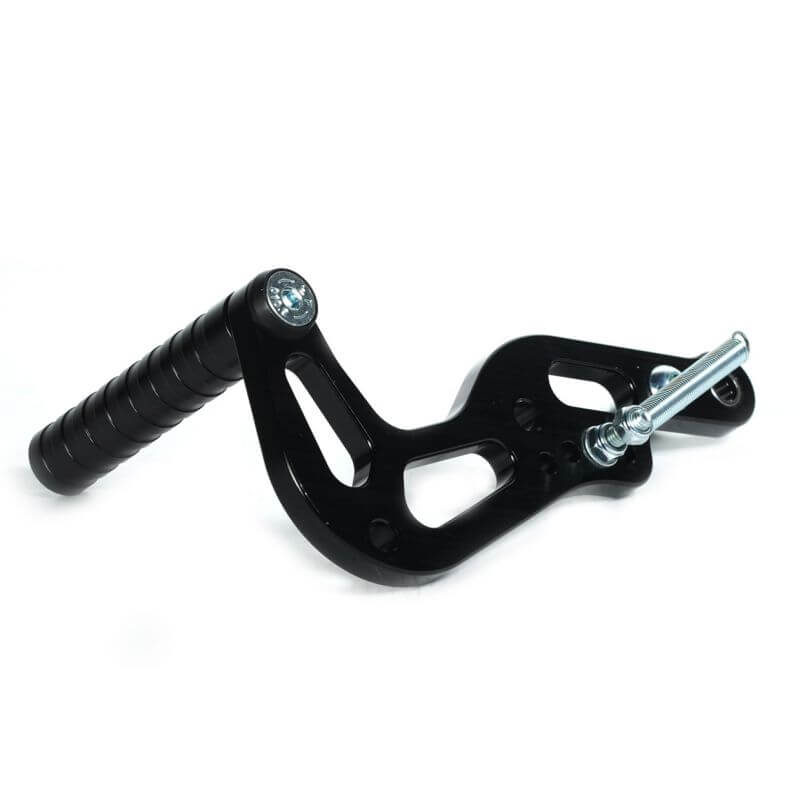 drivensm.shop - FA KART - GAS PEDAL ALU. MINIKART BLACK ANOD.