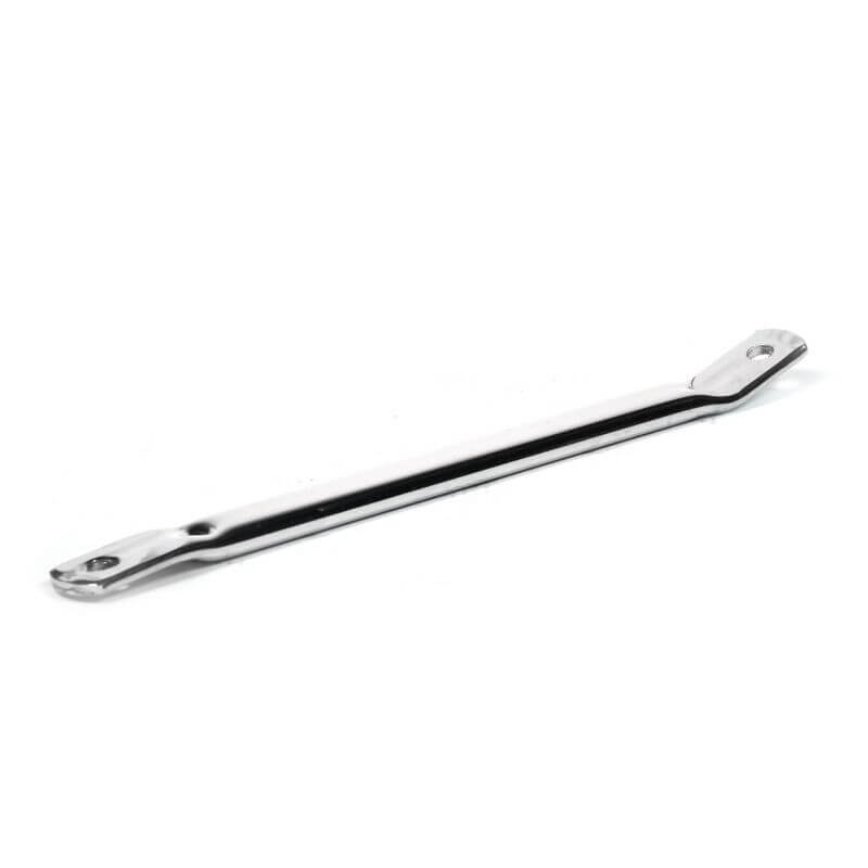 drivensm.shop - FA KART - EXTRA SEAT SUPPORT 280MM OVAL CHROME