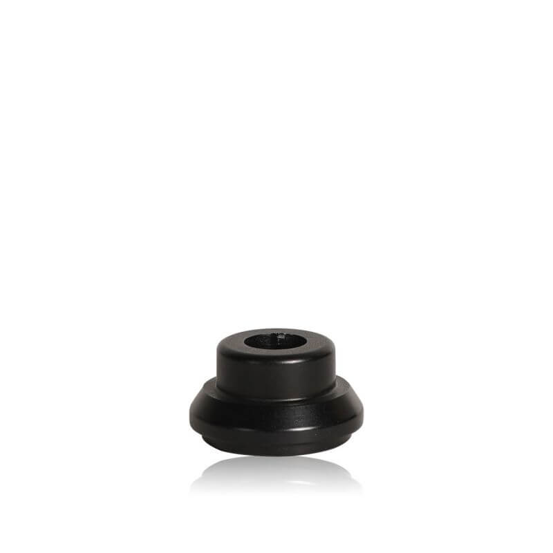 drivensm.shop - FA KART - REAR BUMPER BUSHING HIGH FOR TUBE 32MM BLACK ANOD.