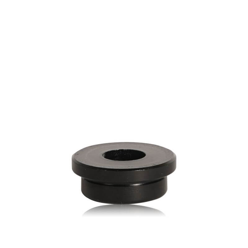 drivensm.shop - FA KART - REAR BUMPER BUSHING LOW BLACK ANOD.