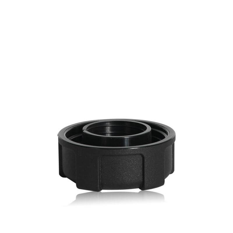 drivensm.shop - FA KART - FUEL TANK CAP BLACK WITH VALVE