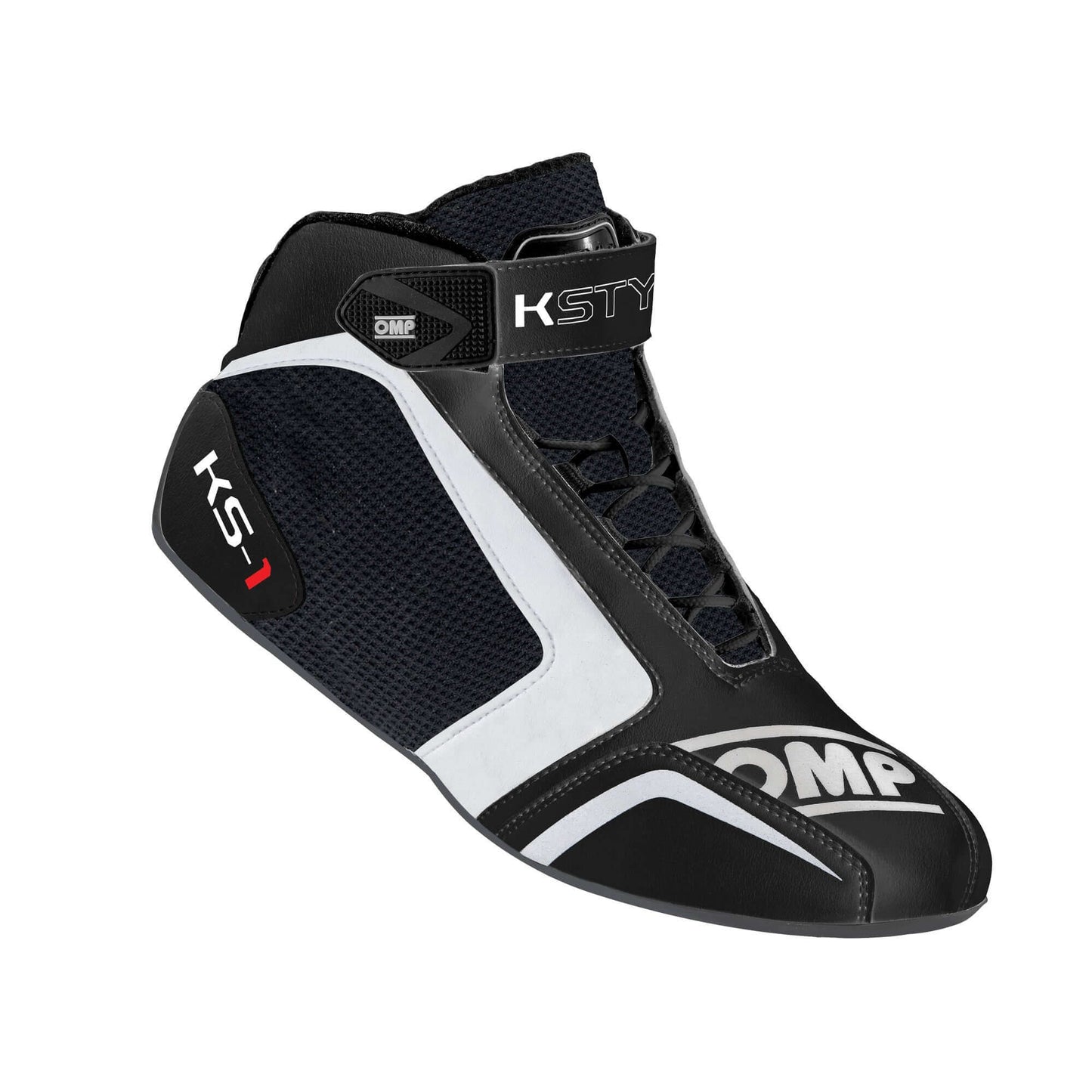 OMP Racing -Custom-Karting Shoe-KS-1-black