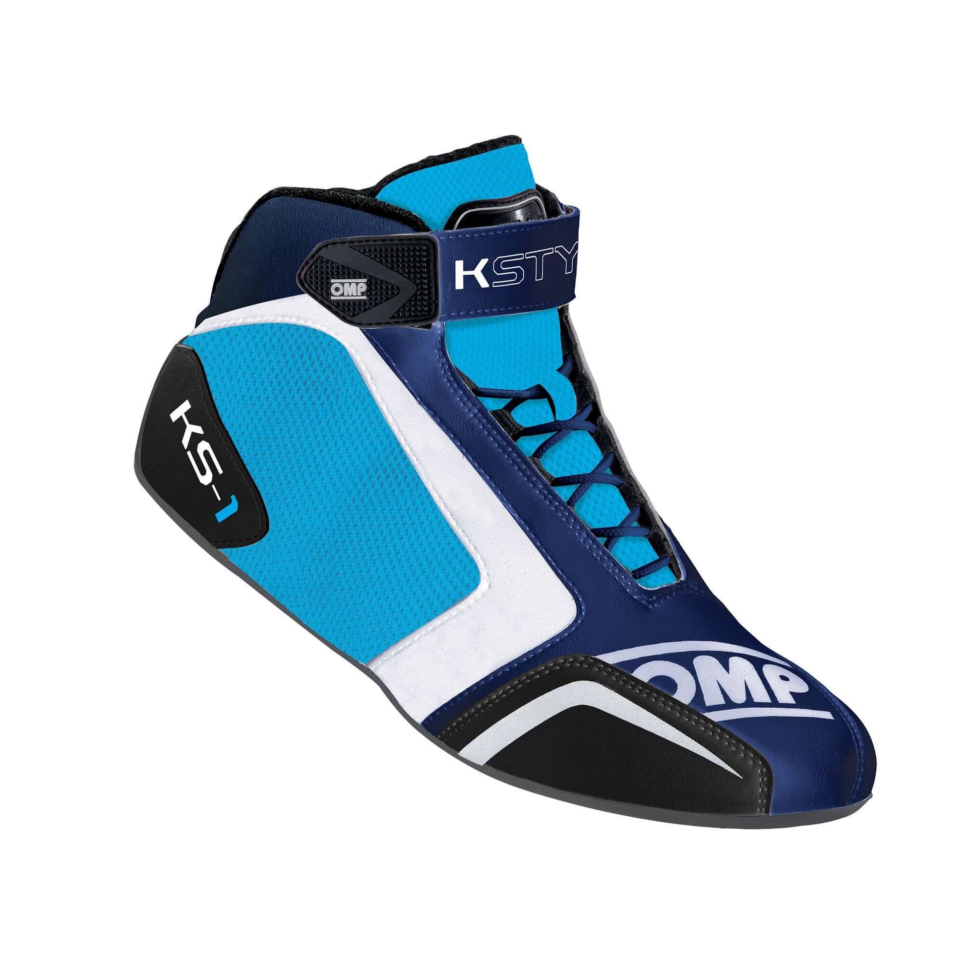 OMP Racing -Custom-Karting Shoe-KS-1-blue