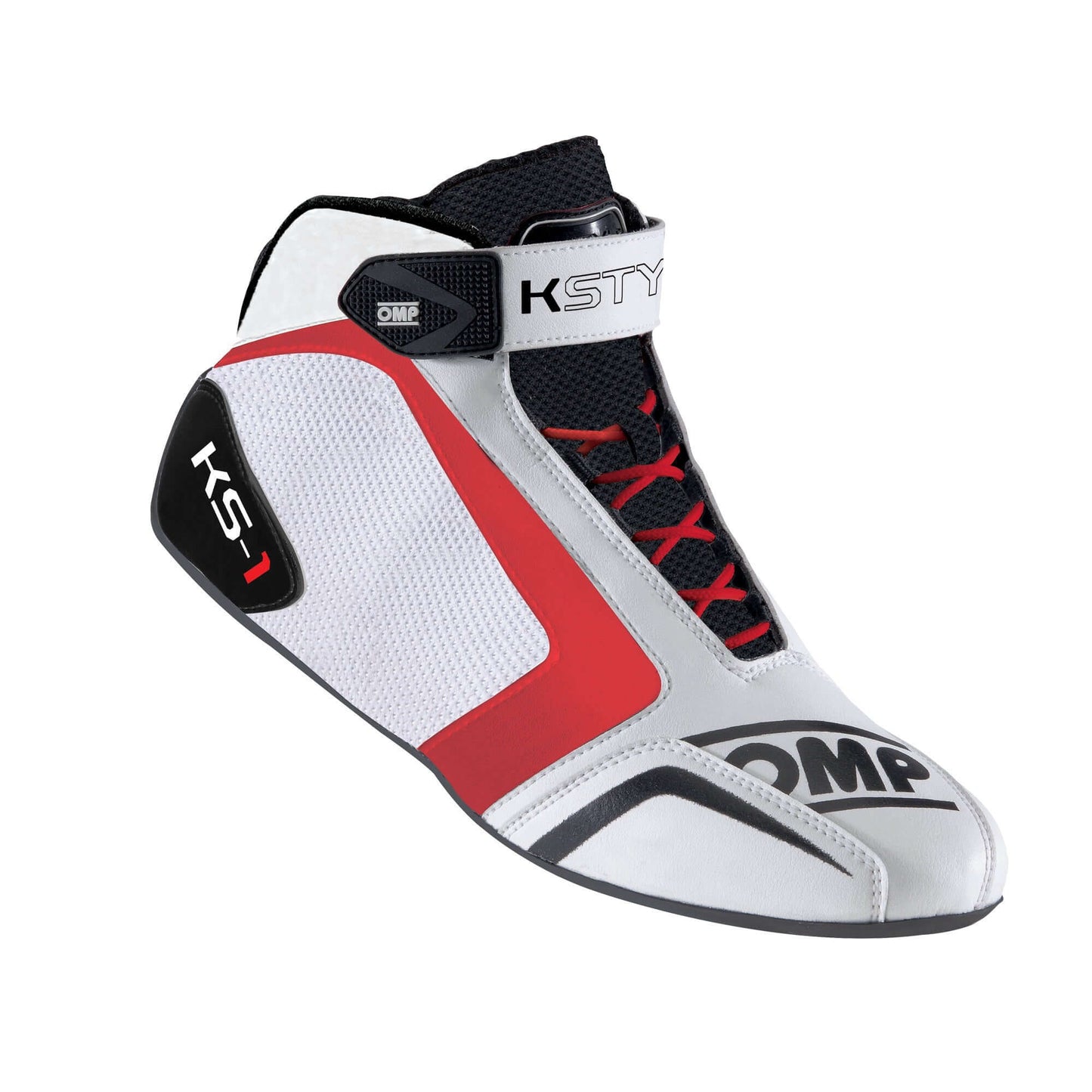 OMP Racing -Custom-Karting Shoe-KS-1-white