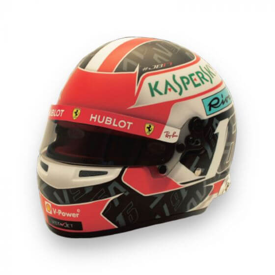 BELL Helmets - MINI 2019 - CHARLES LECLERC