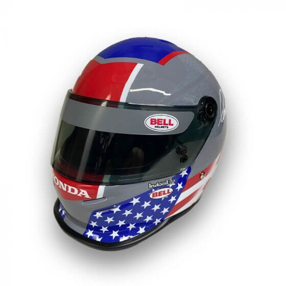 BELL Helmets - MINI 2017 - MARCO ANDRETTI