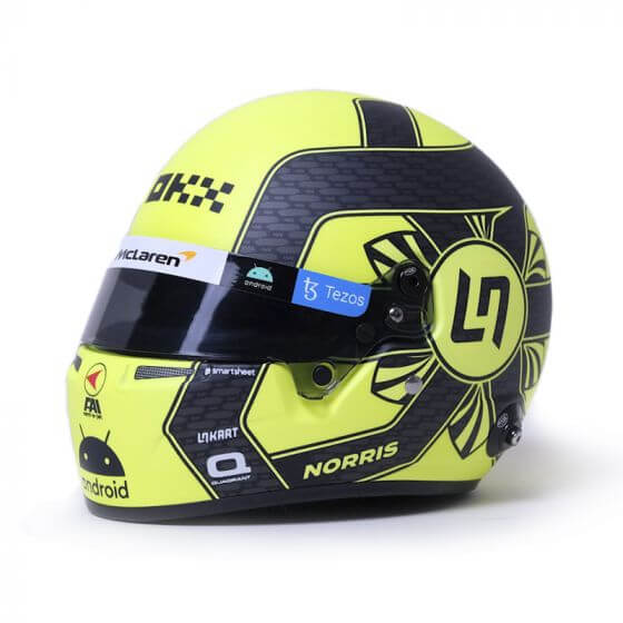 BELL Helmets - MINI 2023 - LANDO NORRIS