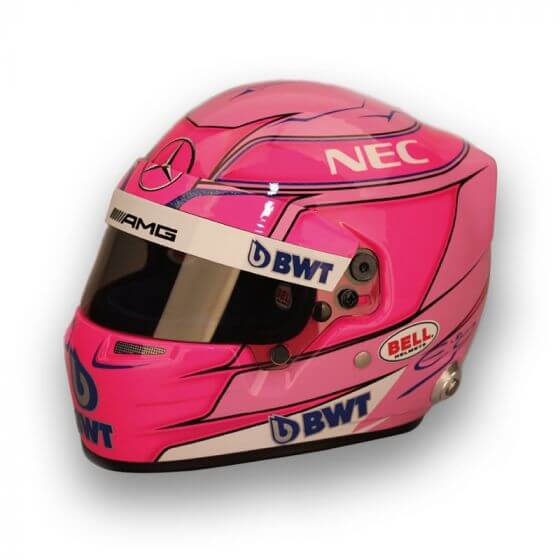 BELL Helmets - MINI 2018 - ESTEBAN OCON