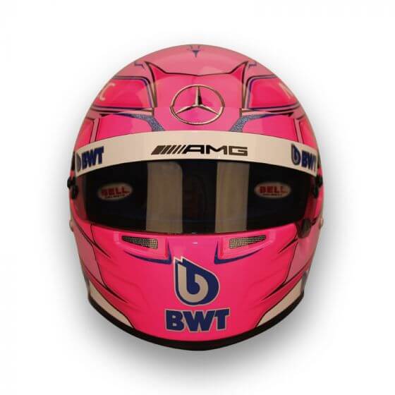 BELL Helmets - MINI 2018 - ESTEBAN OCON