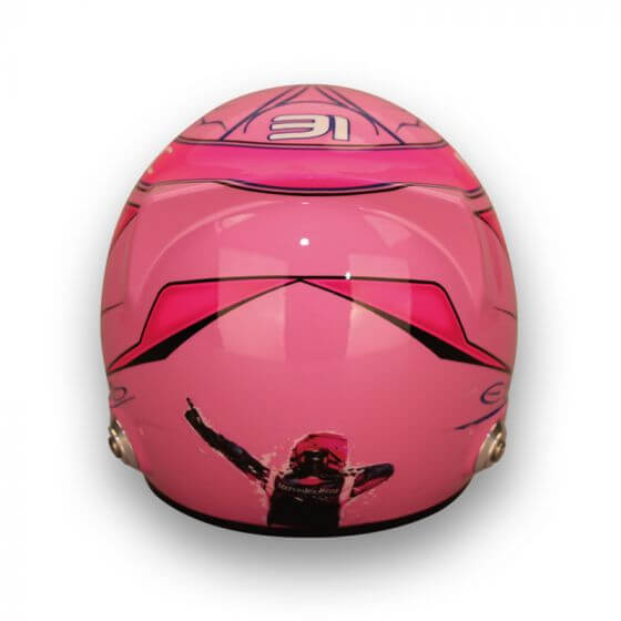 BELL Helmets - MINI 2018 - ESTEBAN OCON