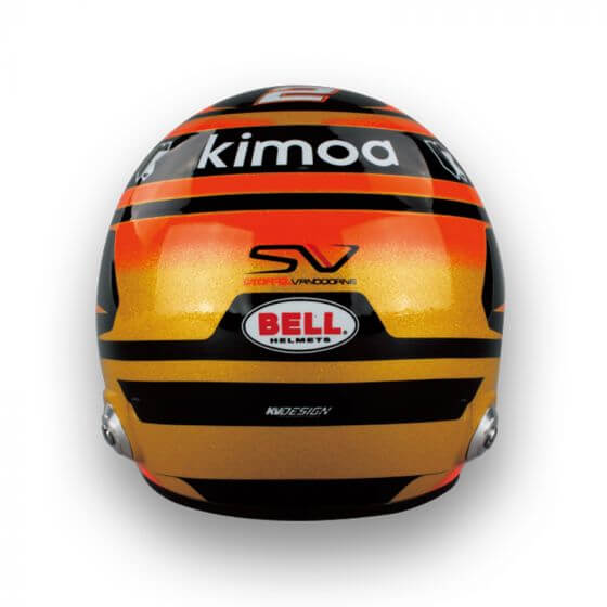 BELL Helmets - MINI 2018 - STOFFEL VANDOORNE